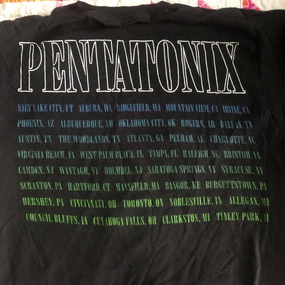 Pentatonix Concert T-Shirt - Picture 2 of 2